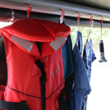 RSG Accessories Awning Hooks in use as a caravan accessory.