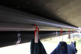 RSG Accessories Awning Hooks in use as a caravan accessory.