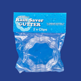 RSG Accessories Rain Saver Gutter clips as a caravan accessory.