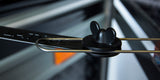 RSG Accessories Door Latch in use as a caravan accessory.