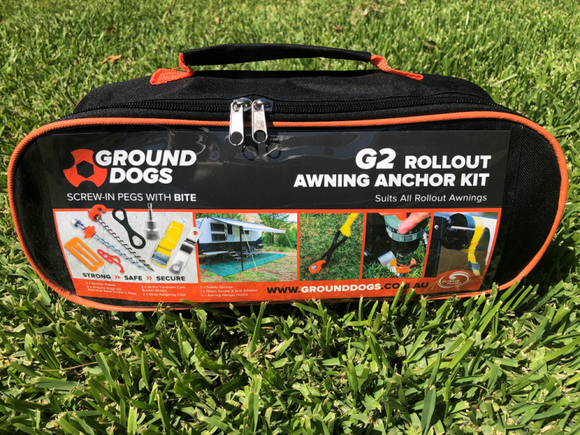 G2 Rollout Awning Anchor Kit